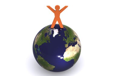 Top of the World clipart