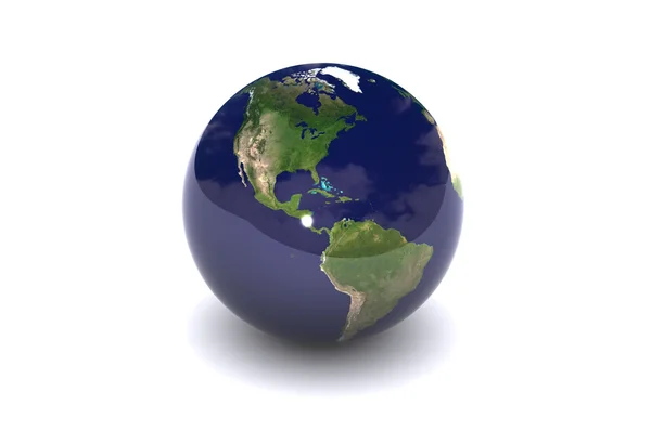 Globe de la Terre USA — Photo