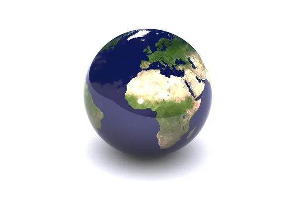 Earth Globe Europe — Stock Photo, Image