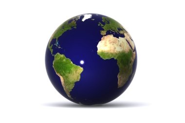 Earth Globe clipart