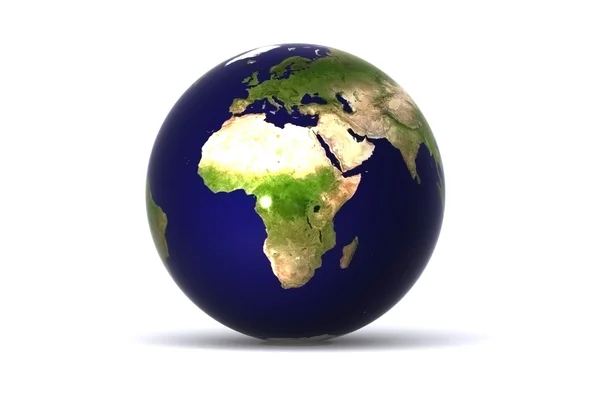 Earth Globe Europe — Stock Photo, Image