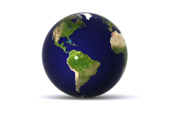Globe de la Terre USA — Photo