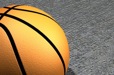 Basketbol Sahası