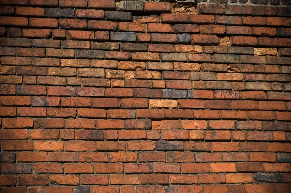 Fondo de pared de ladrillo — Foto de Stock