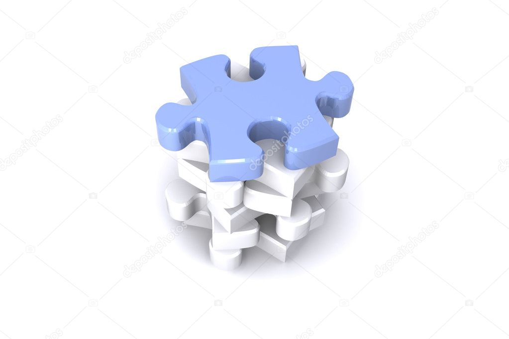 Teamwork Jigsaw