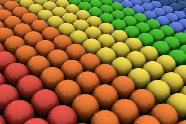 Rainbow Colours — Stock Photo, Image
