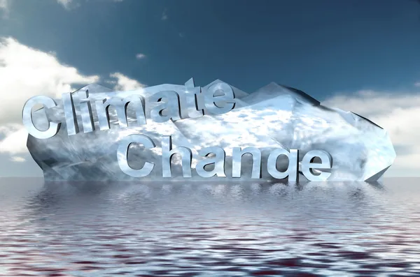 Αλλαγή του κλίματος — Φωτογραφία Αρχείου