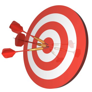 Hitting Targets clipart