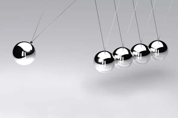 Newtons Cradle — Stock Photo, Image