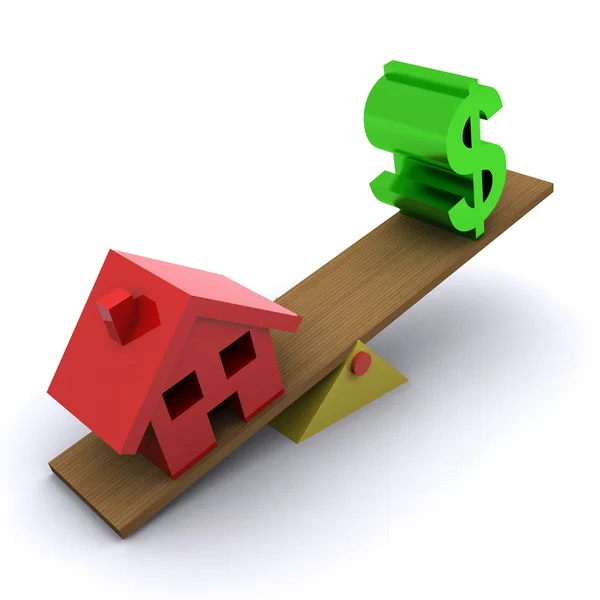 Housing Market Illustration — Stock Photo, Image