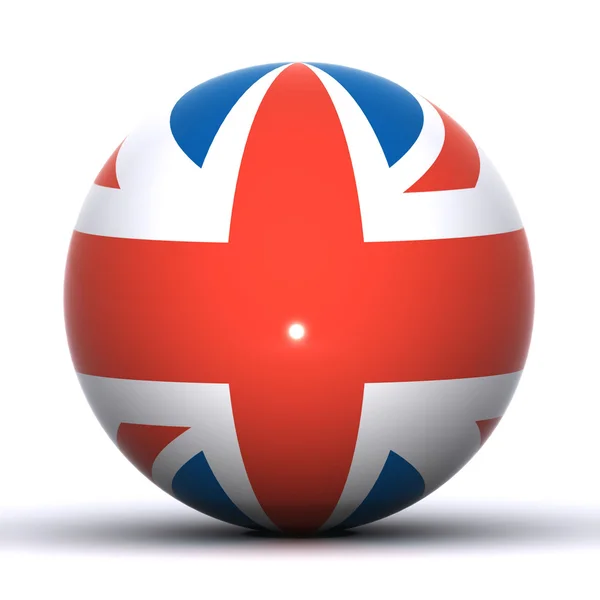 Британский глобус — стоковое фото