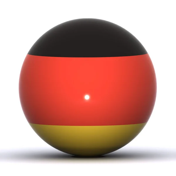 Немецкий глобус — стоковое фото