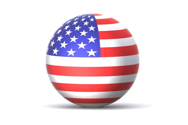 stock image USA Globe