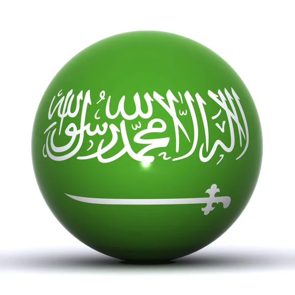 stock image Saudi Globe