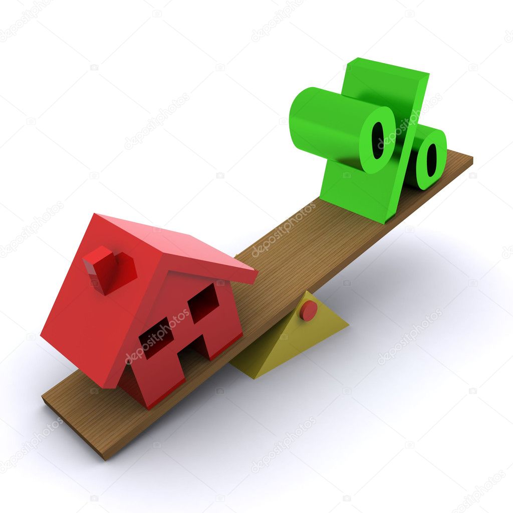 Housing Market Illustration