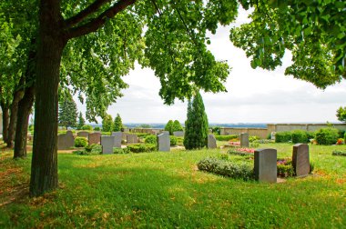 Friedhof.