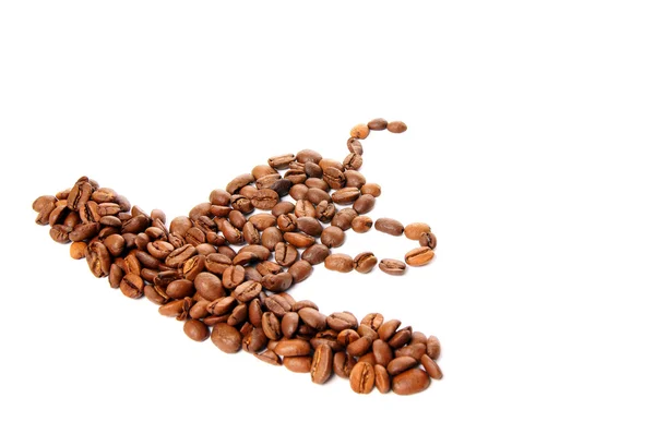 Kaffeebohne — Stok fotoğraf