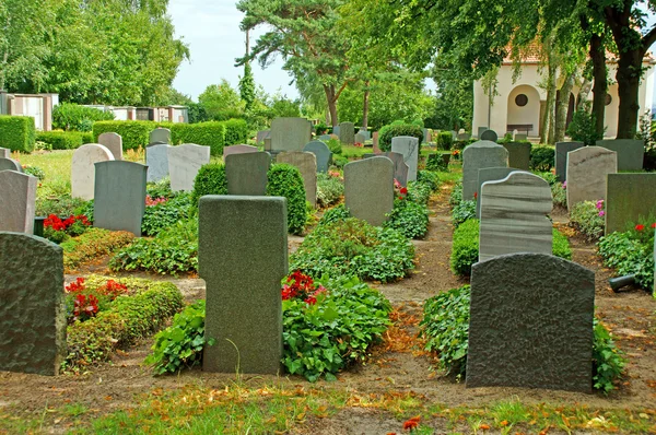 Friedhof — Stockfoto