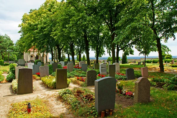 Friedhof. — Foto de Stock