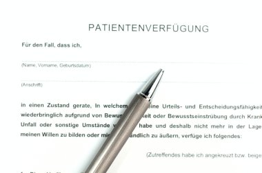 Patientenverfügung