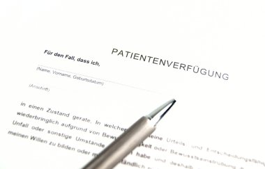 Patientenverfügung