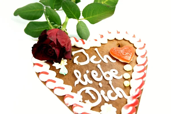 Ich Liebe Dich — Stock Photo, Image