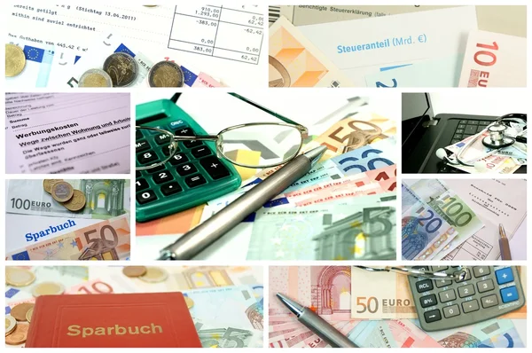 Finanzen und Geld — Zdjęcie stockowe