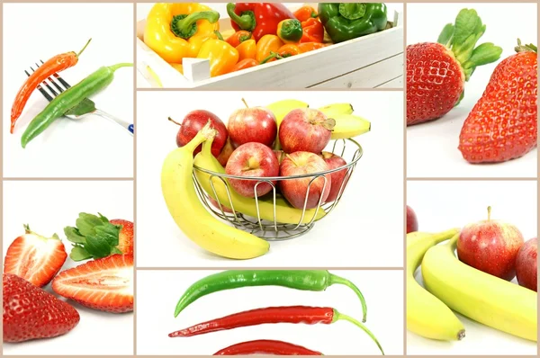 Obst und Gemüse — 图库照片