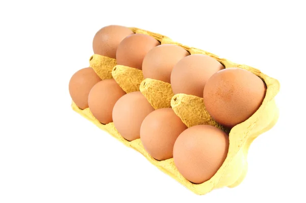 Δέκα αυγά — Φωτογραφία Αρχείου