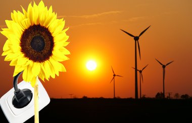 Renewable energy clipart