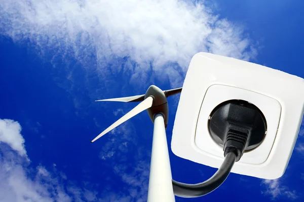 Energía renovable — Foto de Stock