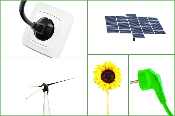 Energia rinnovabile — Foto Stock
