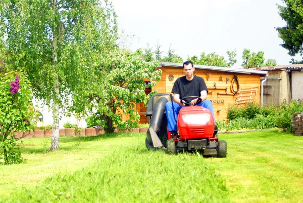 stock image Lawn tractor