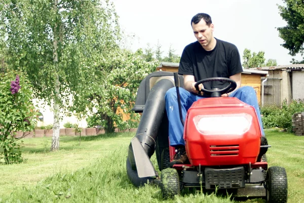 stock image Lawn tractor