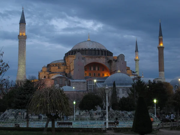 Meczet Hagia Sophia — Zdjęcie stockowe