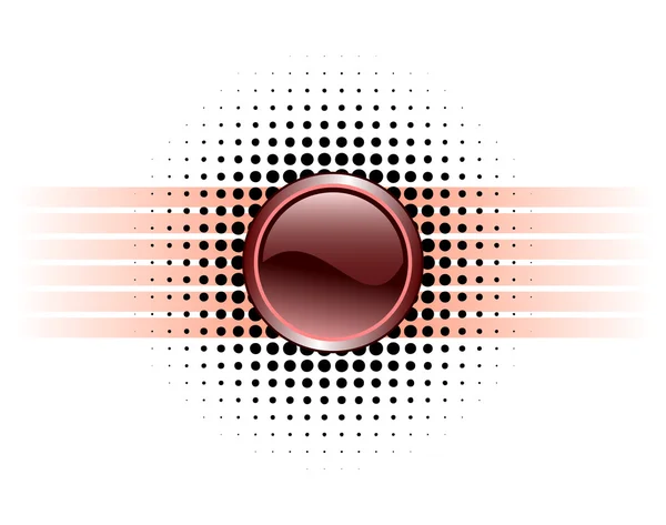 Conception de bouton — Image vectorielle