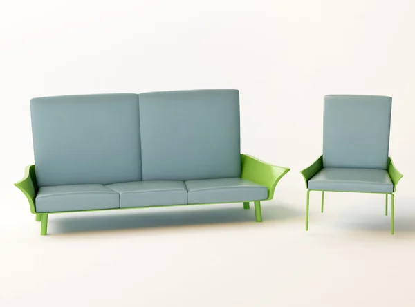 Chair and sofa — Stock Photo, Image