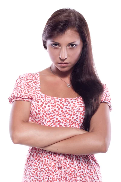 stock image Woman in dress