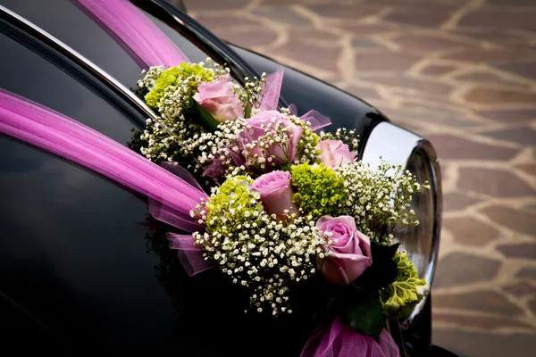 Wedding Car — Stock Photo, Image