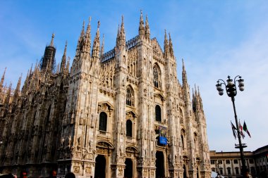 Milan's Cathedral clipart