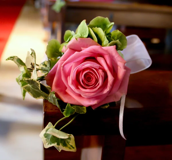 Wedding rose — Stock Photo, Image