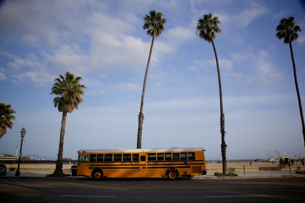 Bus scolaire Photo De Stock
