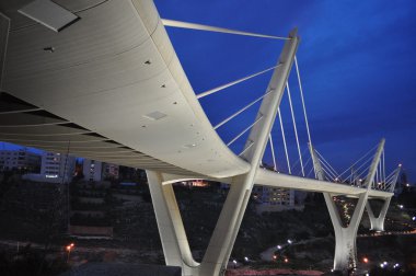 Amman'da köprü