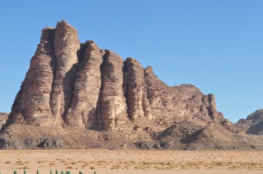 Wadi Rum Reservation clipart