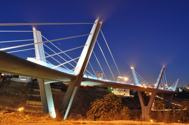 Bridge in Amman clipart