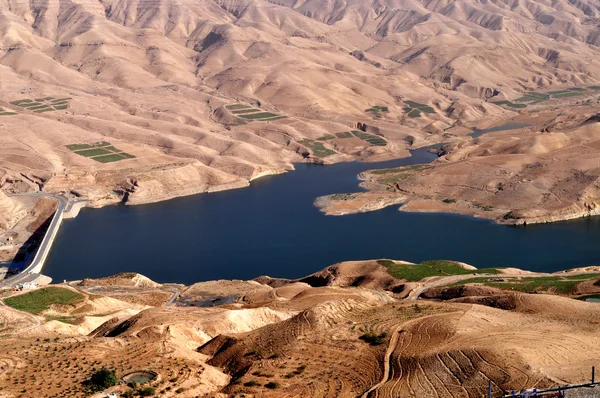 stock image Water dam in Jordan