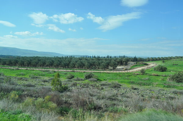 Borders with Occupied Palestine