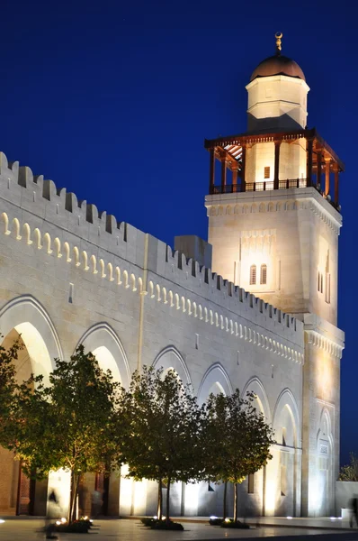 Мечеті мінарет — стокове фото