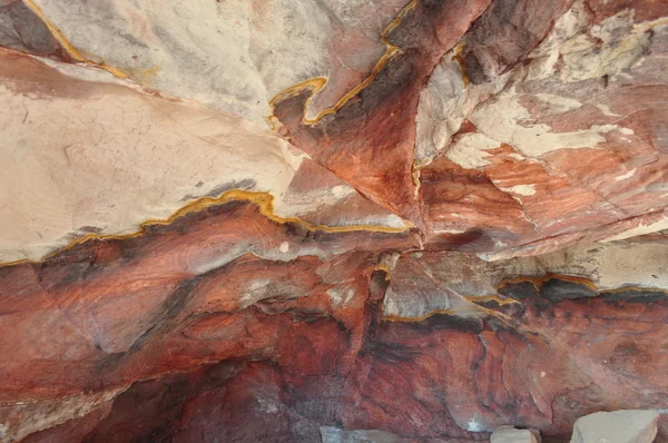 Caverna em Petra — Fotografia de Stock