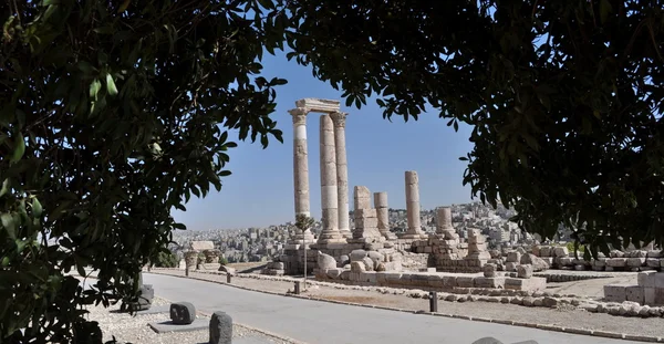 Tempel van Hercules — Stockfoto